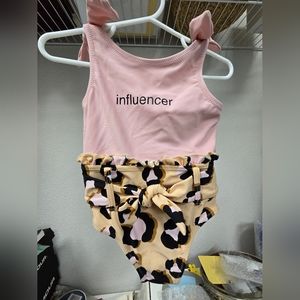 Girls Bathing Suit 3T